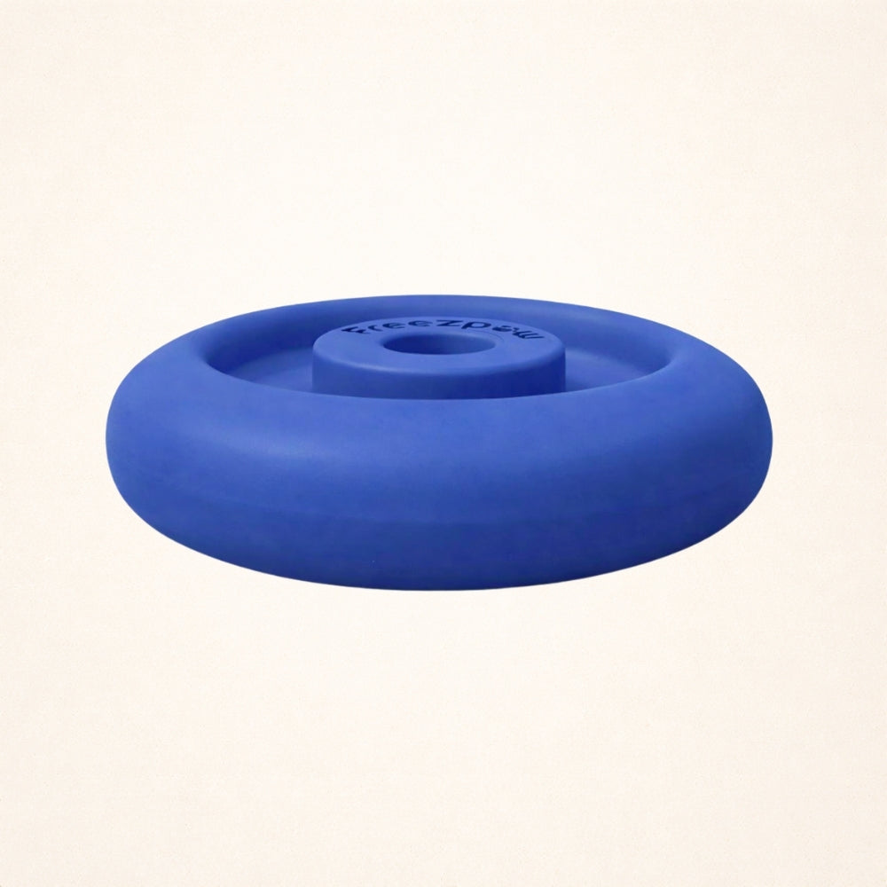 Freez Doughnut - Super Durable Treat Toy Navy Freezbone