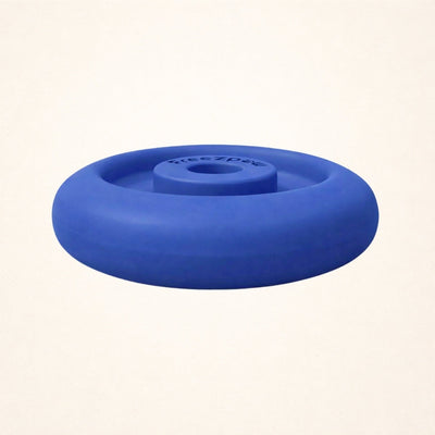 Freez Doughnut - Super Durable Treat Toy Navy Freezbone