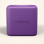 Freezbox - Super Tough Treat Toy FOR 25–75 LB DOGS Purple Freezbone