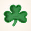 FreezShamrock - Premium Enrichment Toy Green FOR 50–140+ LB DOGS Freezbone