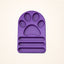 FreezPaw Mat - Calming Slow Feeder FOR 25–90 LB DOGS Purple Freezbone