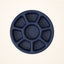 FreezWheel - Durable Interactive Chew L | UP TO 90 LB DOGS Navy Freezbone