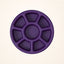 FreezWheel - Durable Interactive Chew L | UP TO 90 LB DOGS Purple Freezbone
