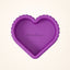 FreezHeart - Durable Heart Enrichment Chew Purple Freezbone