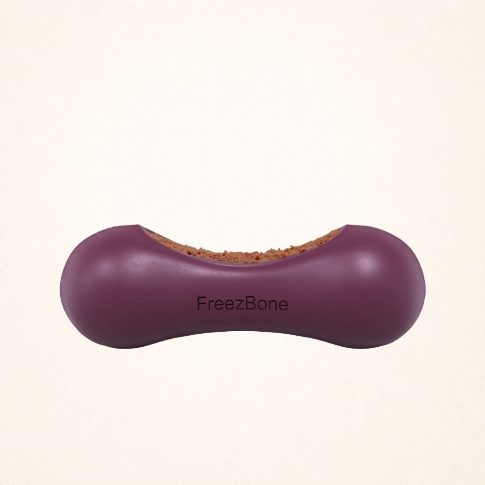 Freezstick - Indestructible Enrichment Chew Purple Freezbone