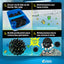 1-Inch Bio Balls Filter Media - Perfect for Aquarium & Small Pond Filters - High-Quality Bio Balls Bio balls Aquatic Experts