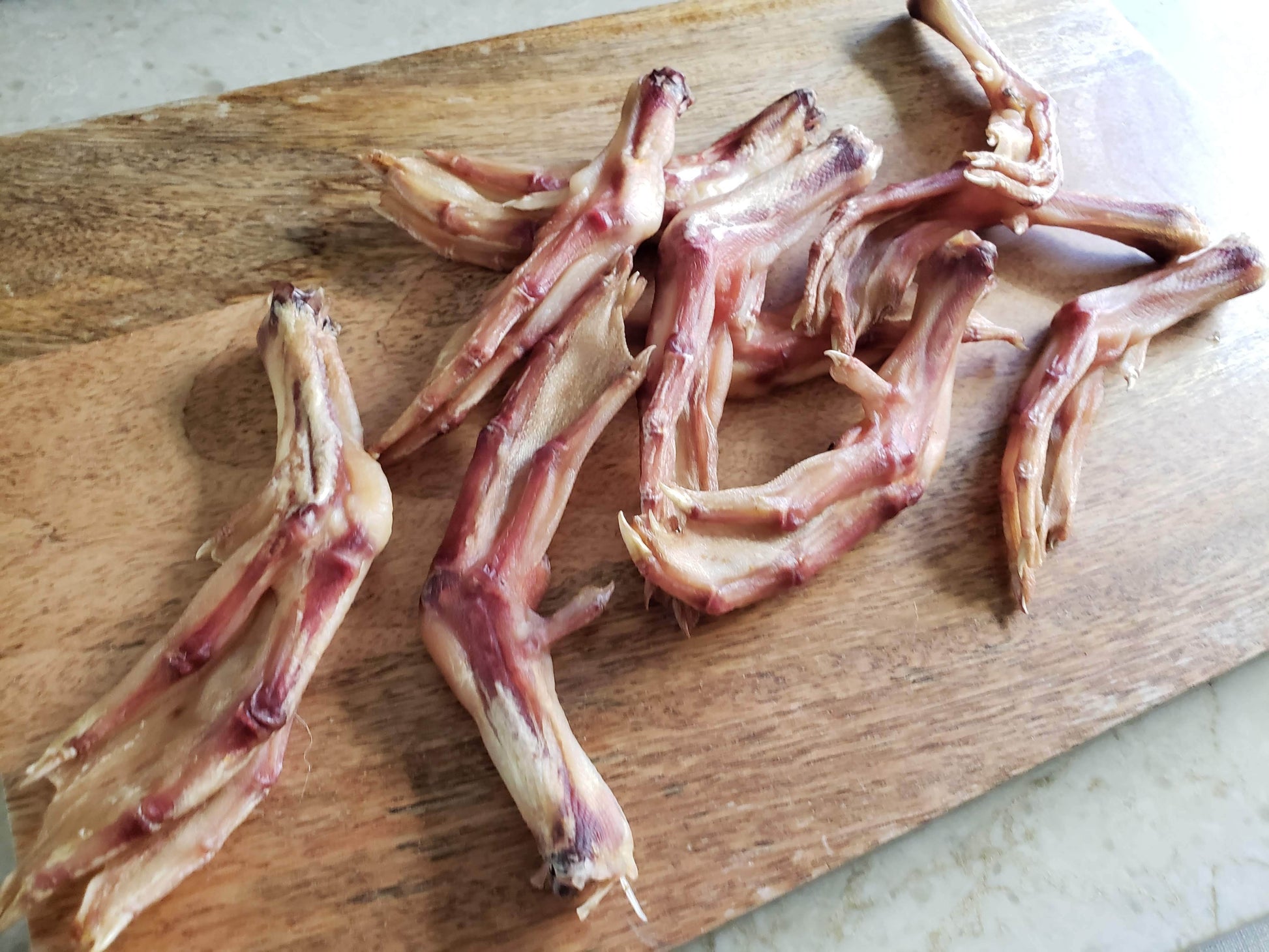 Duck Feet (ABF) Naked Beasts