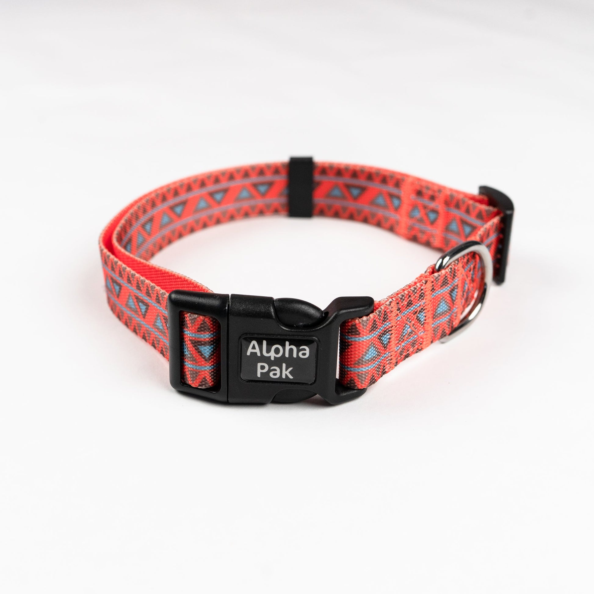 Everyday Adventure Dog Collar Natchez Orange COLLARS Alpha Pak