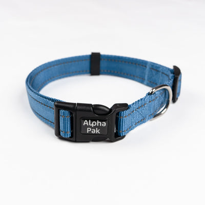 Everyday Adventure Dog Collar Blues COLLARS Alpha Pak