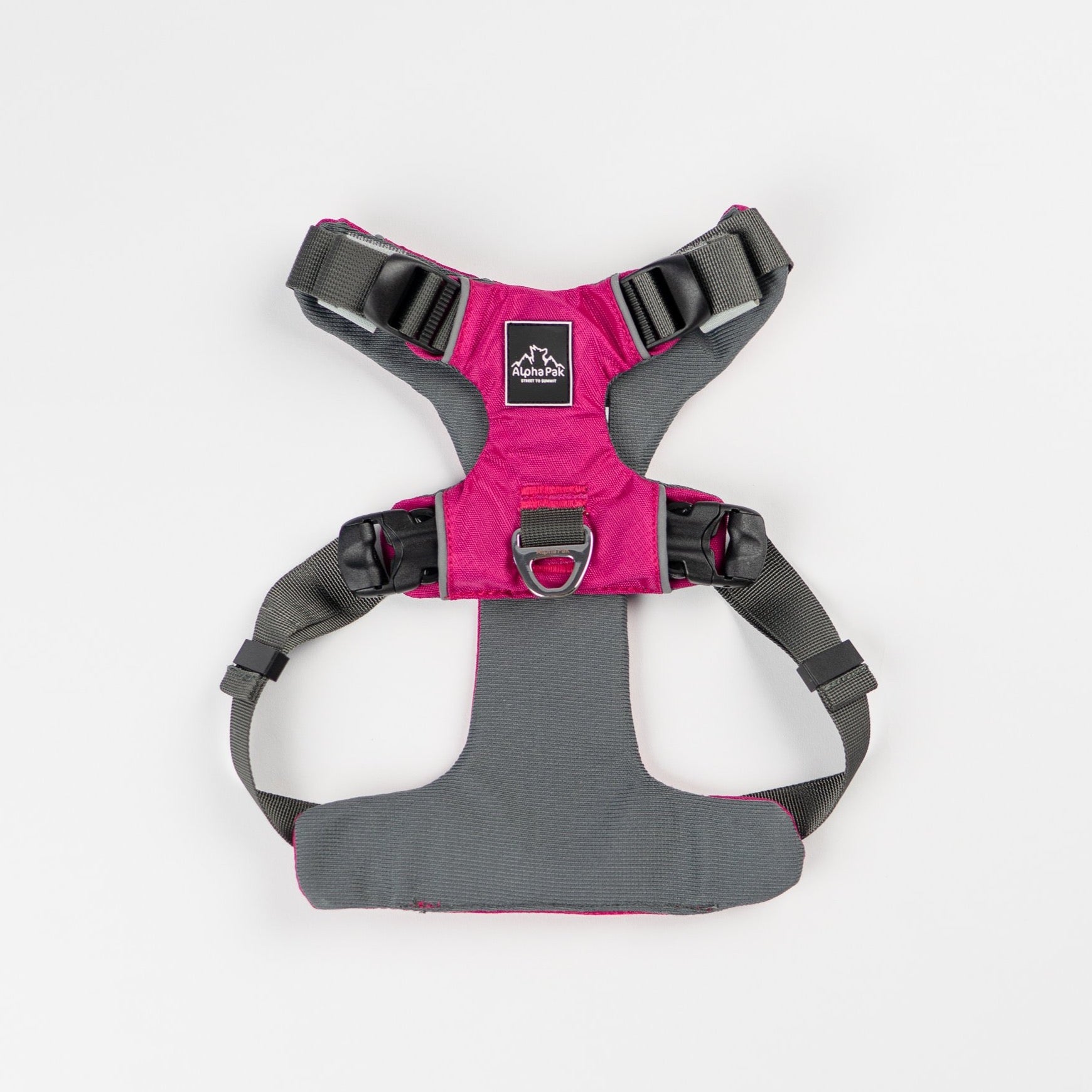 Everyday Adventure Dog Harness Raspberry Pink HARNESS Alpha Pak