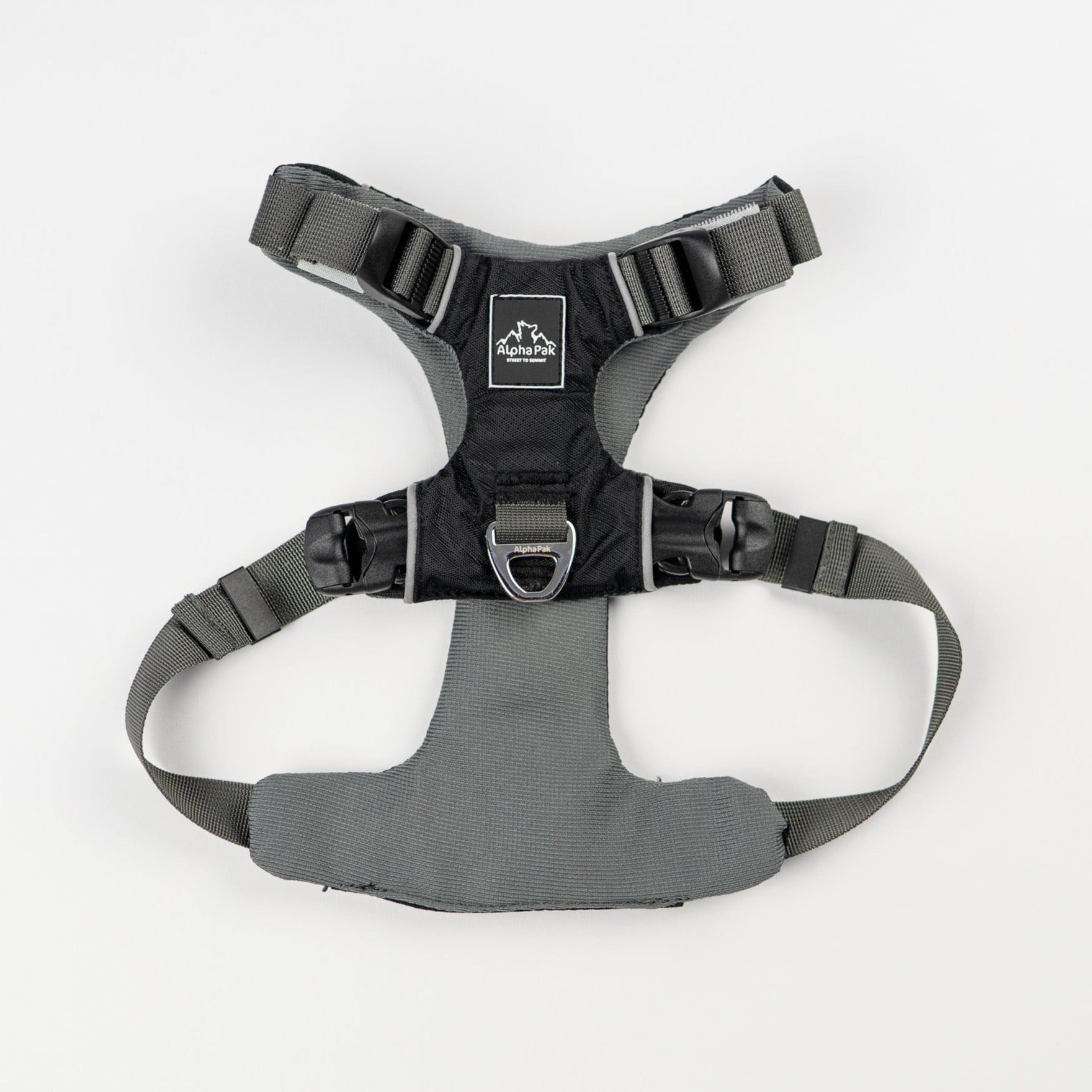 Everyday Adventure Dog Harness Black HARNESS Alpha Pak