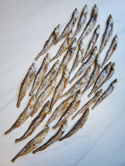 Smelt (Wild Caught) - Limit 1 Naked Beasts