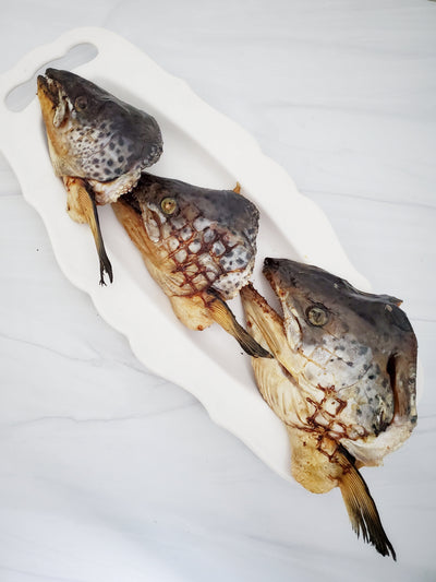 Salmon Head (2 Halves) Naked Beasts
