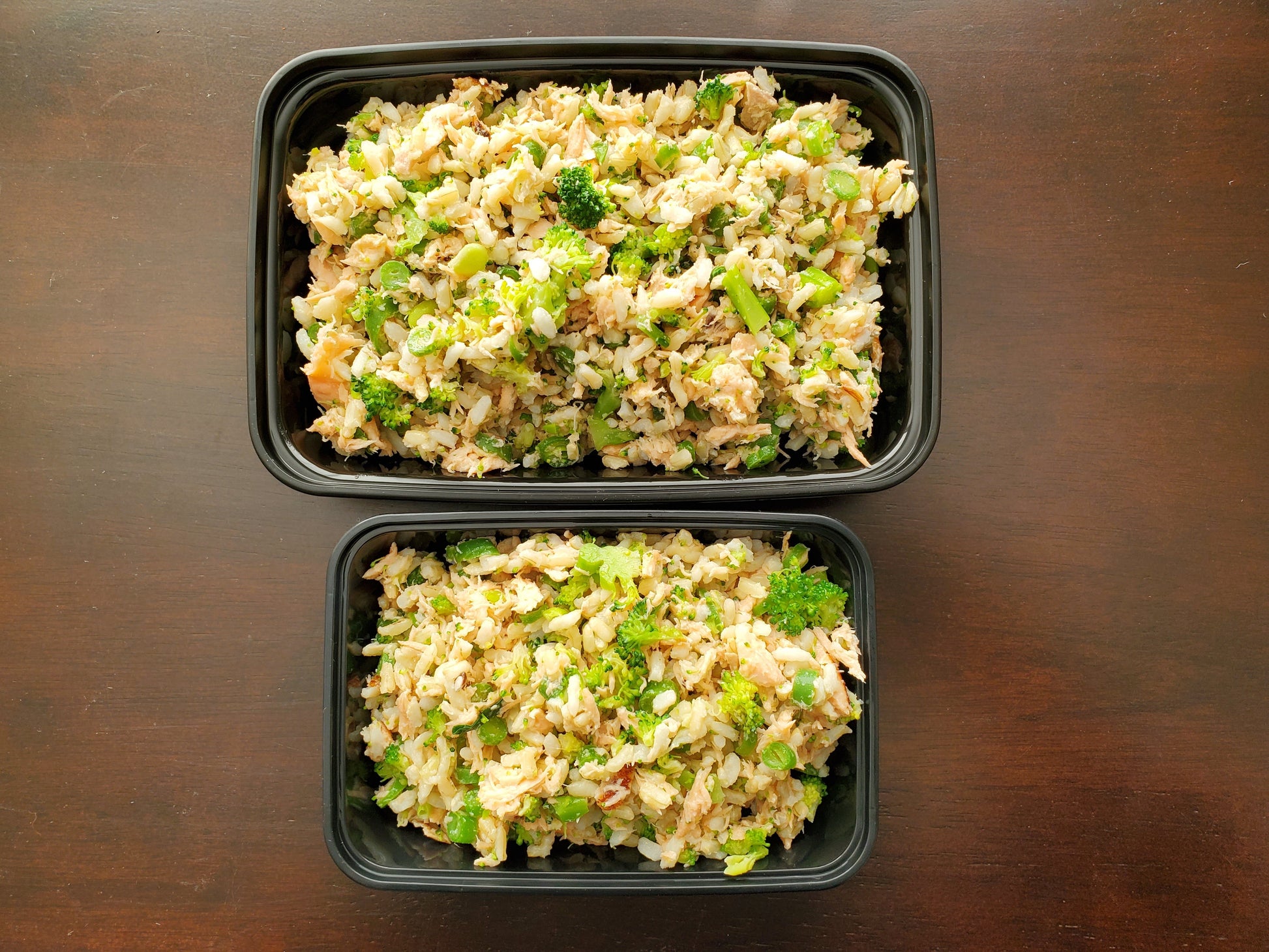 Chicken and Salmon Combo - case includes 24, 8oz meals Dog Food Din Din 4 Dogs