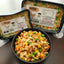 Chicken and Salmon Combo - case includes 24, 8oz meals Dog Food Din Din 4 Dogs