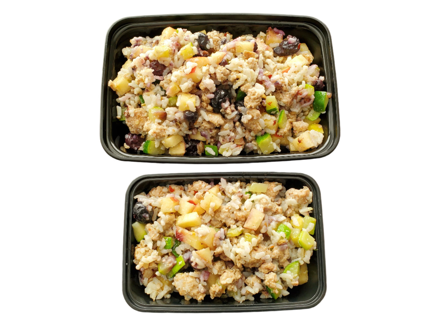 Chicken and Turkey Combo - case includes 24, 8oz meals Dog Food Din Din 4 Dogs