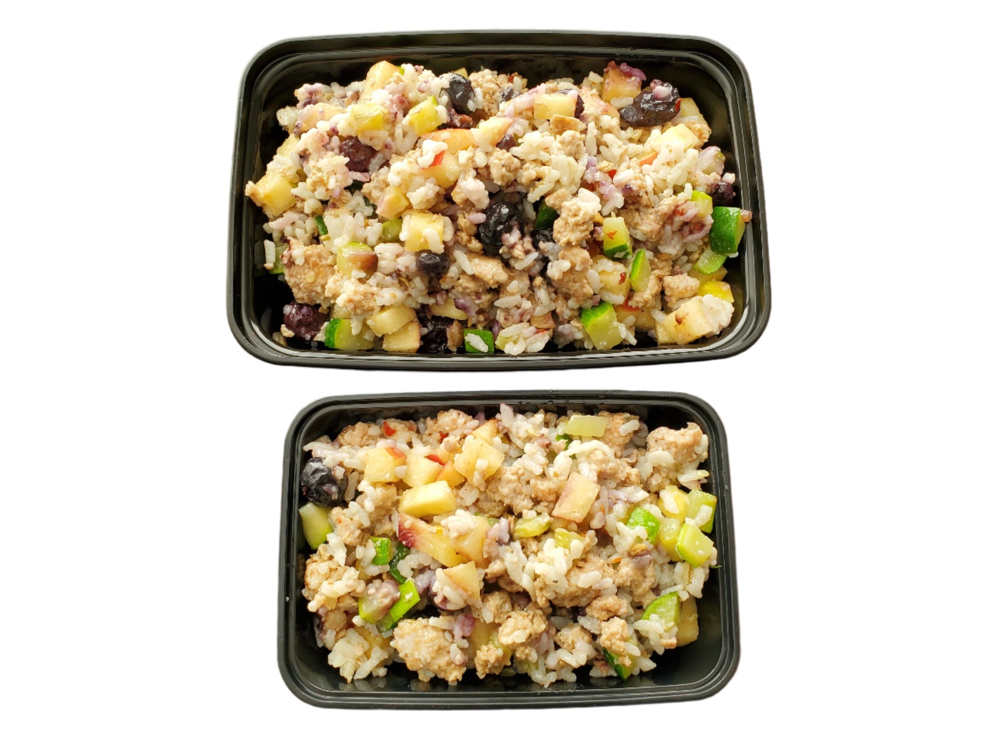 Chicken and Turkey Combo - case includes 24, 8oz meals Dog Food Din Din 4 Dogs