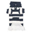 ‘Gladys’ Cashmere blend Polo Dress Sweater BESPOKE PAWS