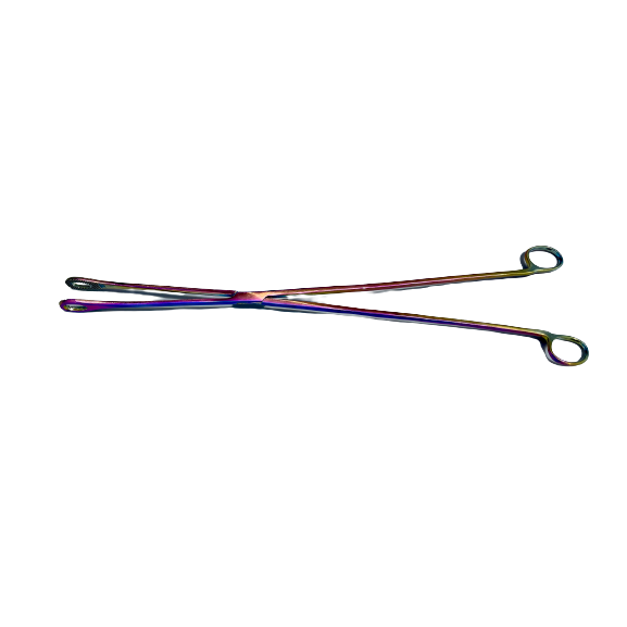 Signature Series Hemostats - Sponge 20" Oil Slick Tools ReptiChip LLC