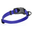 Biothane Waterproof Dog Collar with Magnetic Quick Release Buckle Dog Collars Dogline
