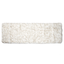 PupProtector™ Waterproof Bed Runner - White with Brown Accents Dog Blanket Paw.com