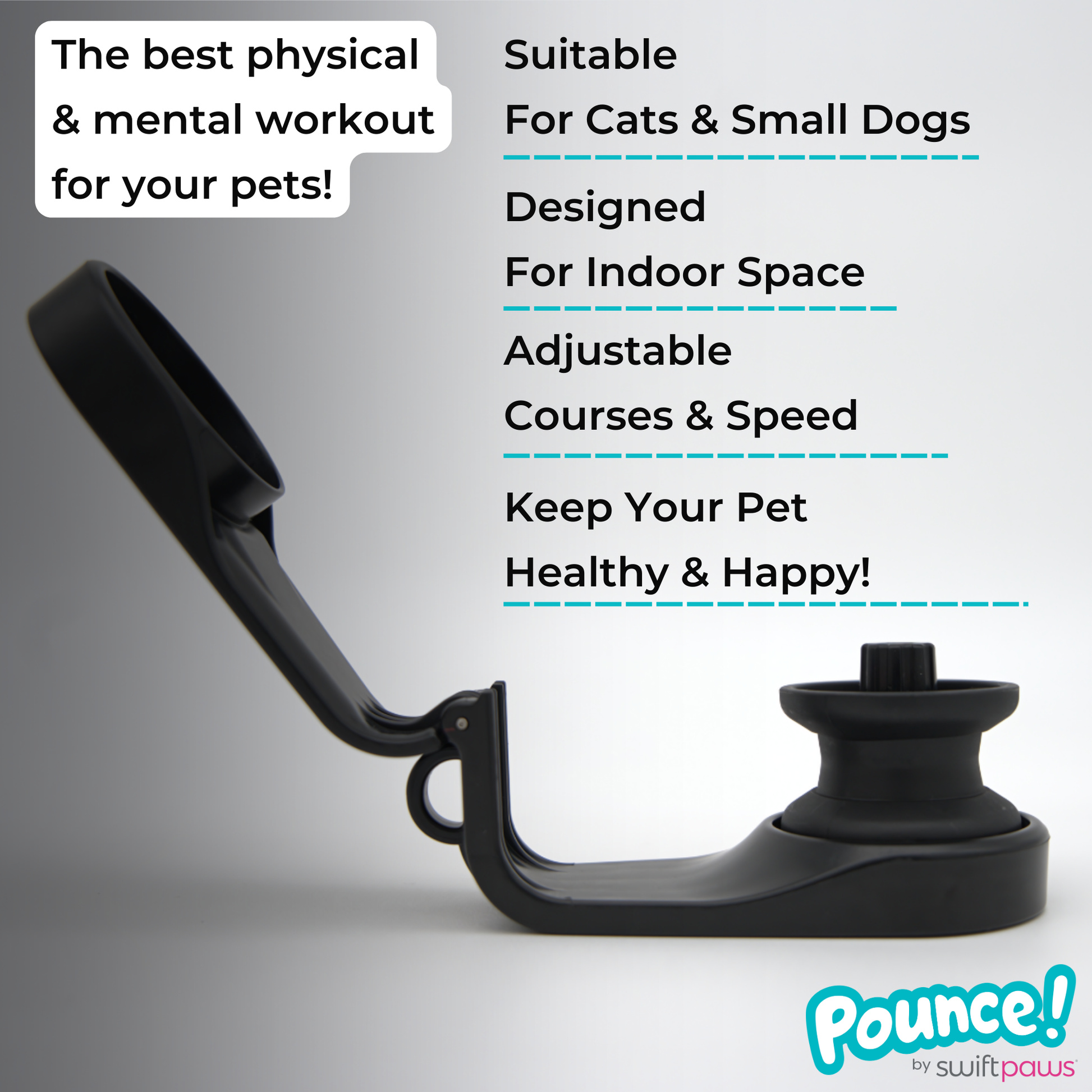 Pounce! Kit Enrichment Product SwiftPaws