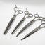 Norfie Pro Series 4-Piece VG10 Grooming Shear Set Scissor Norfie
