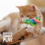 SnugArooz Kitty Momma w/ Catnip Cat Toy 4" Pet Palette Distribution
