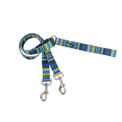 Clyde Double Connection Leash – EarthStyle Standard Training Leash 2 Hounds Design