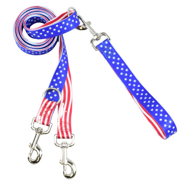 Star Spangled Freedom No-Pull Dog Harness – EarthStyle 2 Hounds Design