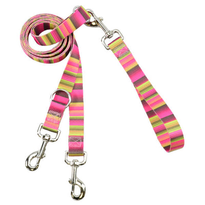 Bonnie Double Connection Leash – EarthStyle Euro Leash (longer version) 2 Hounds Design