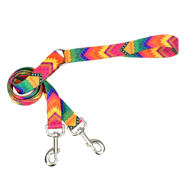 BFF (Best Friends Forever) Double Connection Leash – EarthStyle 2 Hounds Design