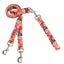 Classic Tie-Dye Double Connection Leash – EarthStyle Euro Leash (longer version) 2 Hounds Design