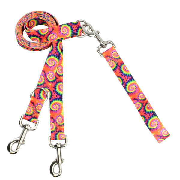 Classic Tie-Dye Freedom No-Pull Dog Harness – EarthStyle 2 Hounds Design