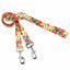 Aloha Double Connection Leash – EarthStyle Standard Training Leash 2 Hounds Design