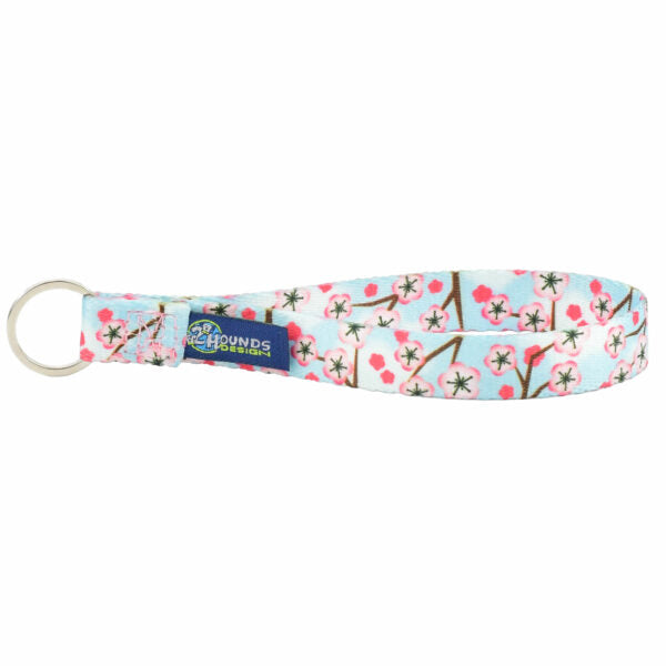 Earthstyle Keychains Cherry Blossoms 2 Hounds Design