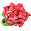 Collar Flower - Red and White Kisses 2 Hounds Design
