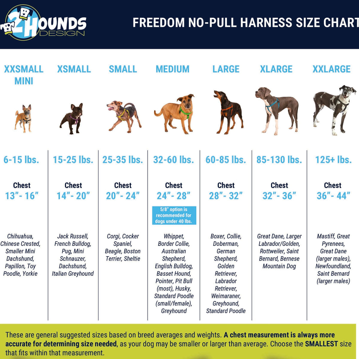 Brown Freedom No-Pull Dog Harness Freedom Harness 2 Hounds Design