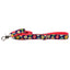 Cozy Sweaters Velvet Dog Leash (1″ Only) 2 Hounds Design