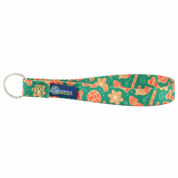Earthstyle Keychains Holiday Cookies 2 Hounds Design