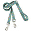 Jolly Gnomes Double Connection Leash – EarthStyle Standard Training Leash 2 Hounds Design