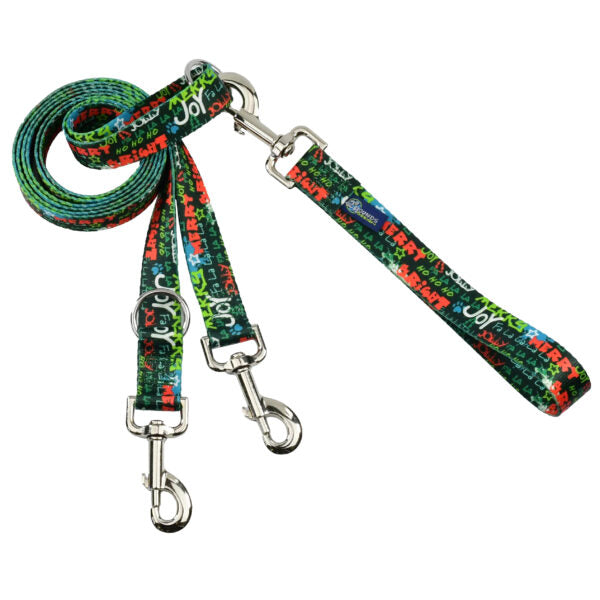 Holiday Graffiti Freedom No-Pull Dog Harness – EarthStyle 2 Hounds Design