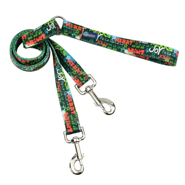 Holiday Graffiti Freedom No-Pull Dog Harness – EarthStyle 2 Hounds Design