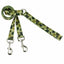 Archie Loves Mud Double Connection Leash – EarthStyle Standard Training Leash 2 Hounds Design