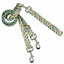 Indy Flag Double Connection Leash – EarthStyle Euro Leash (longer version) 2 Hounds Design