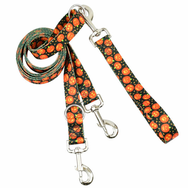 Jack O Lantern Freedom No-Pull Dog Harness – EarthStyle 2 Hounds Design