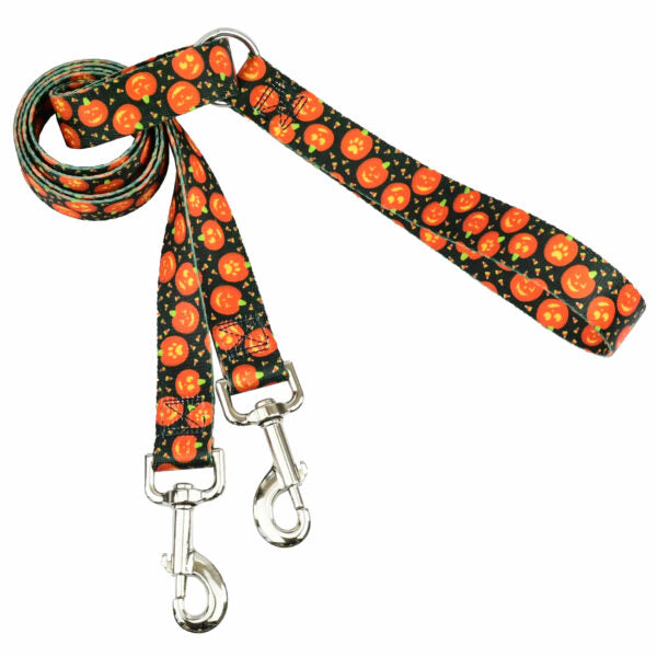 Jack O Lantern Freedom No-Pull Dog Harness – EarthStyle 2 Hounds Design