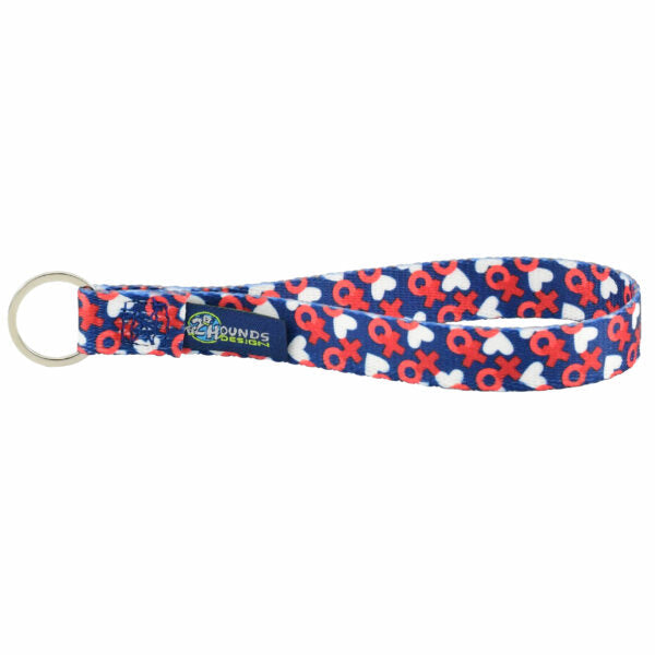 Earthstyle Keychains XO 2 Hounds Design