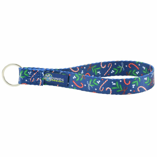 Earthstyle Keychains Kiss The Dog 2 Hounds Design