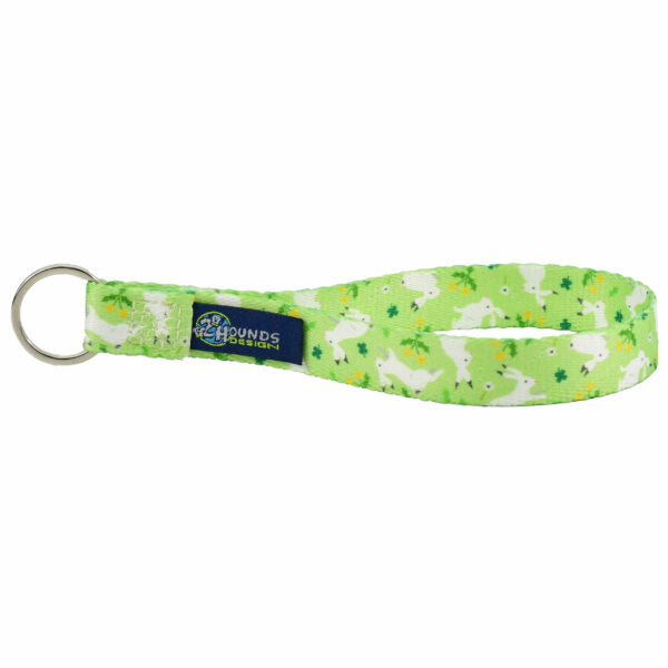 Earthstyle Keychains Lucky Dog 2 Hounds Design